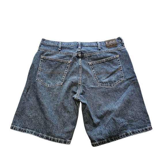 Vintage Lee Denim Jorts - Picture 1 of 8
